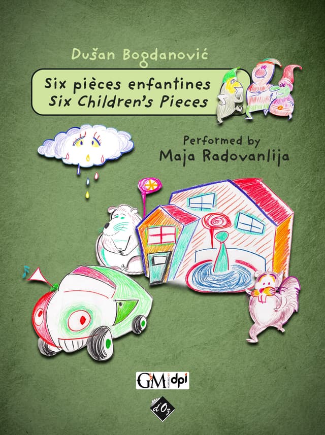 book cover for Six Children's Pieces