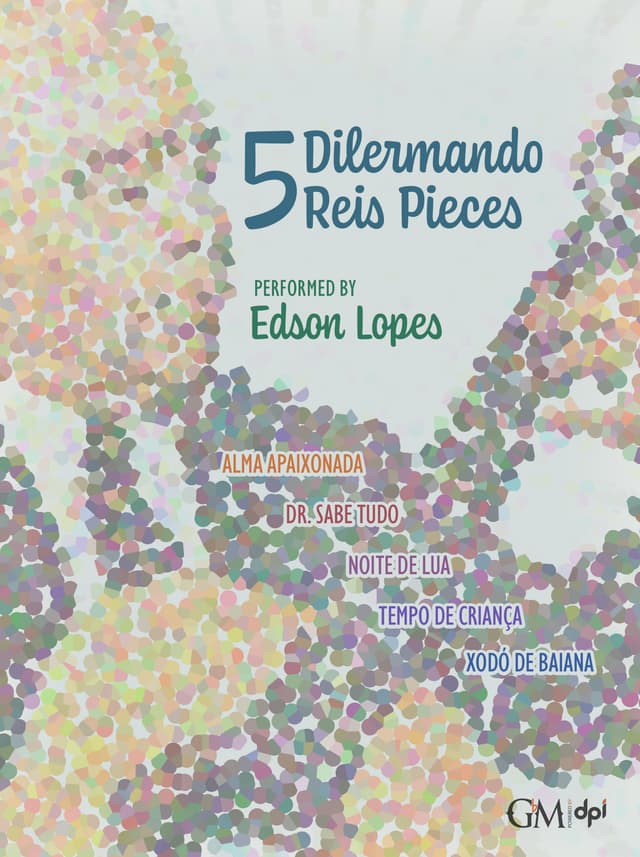 book cover for 5 Dilermando Reis Pieces