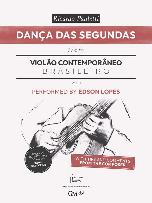 book cover for Dança das Segundas