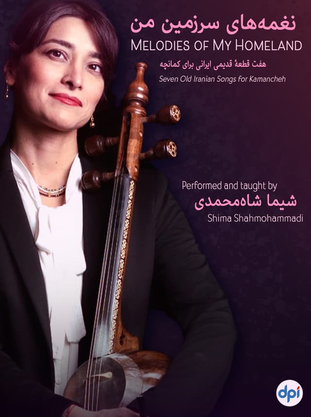 book cover for Melodies of My Homeland