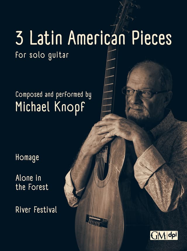 book cover for Three Latin American Pieces