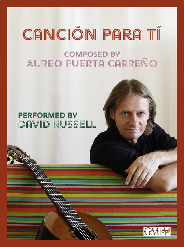 book cover for Canción para ti