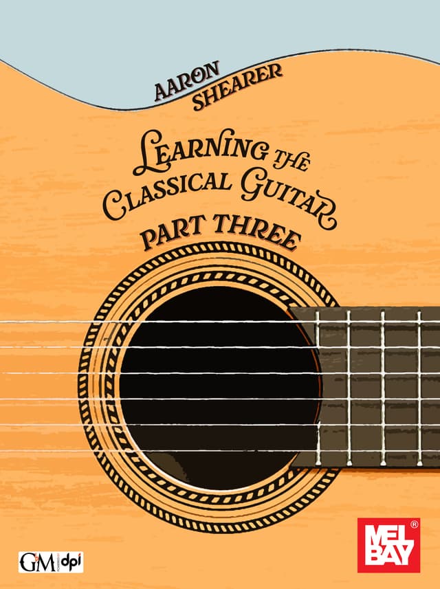 book cover for Learning the Classic Guitar - Part 3