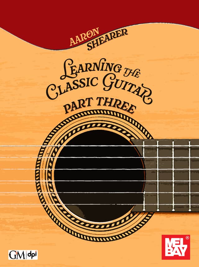 book cover for Learning the Classic Guitar - Part 3
