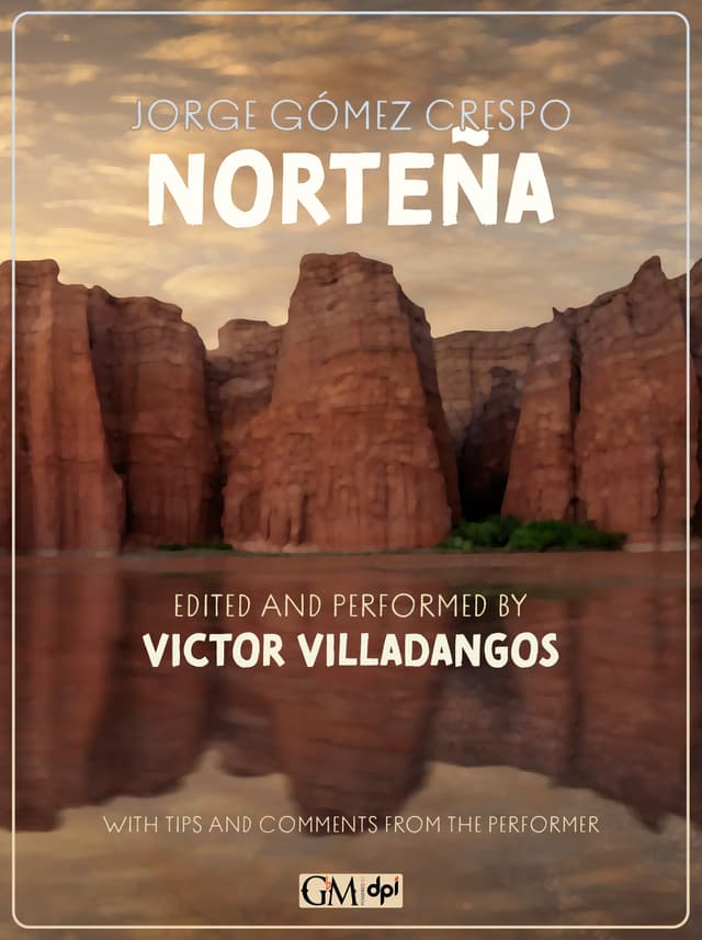 book cover for Norteña