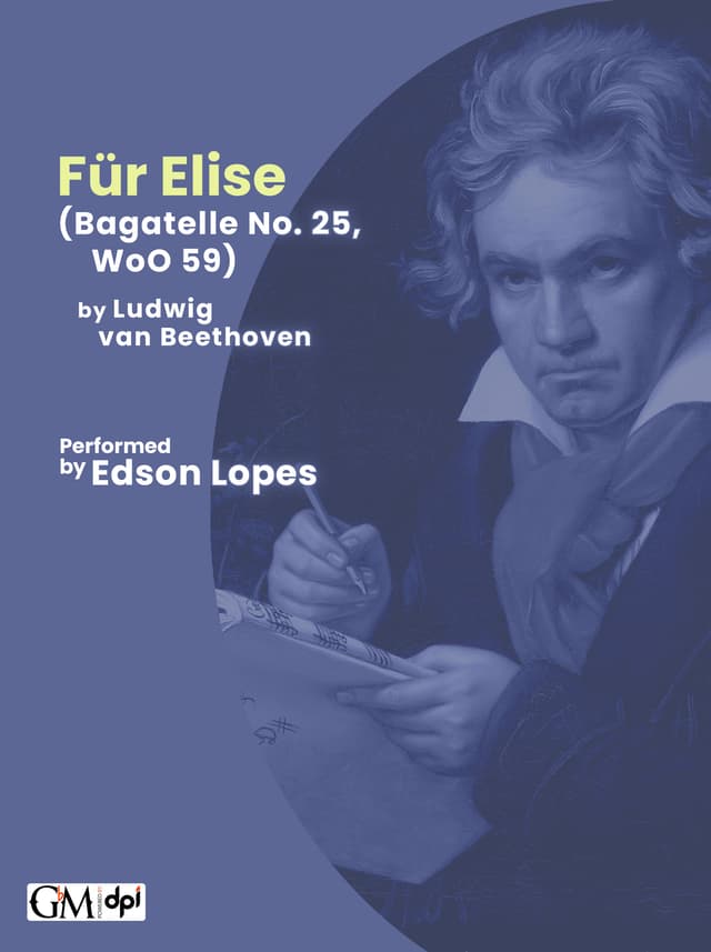 book cover for Für Elise (arr. Lopes)