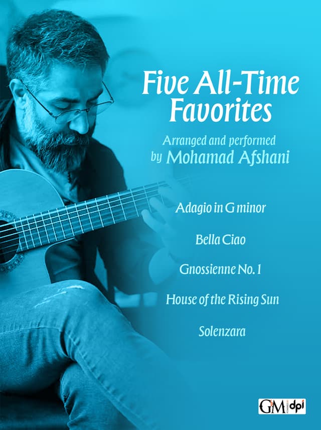 book cover for Five All-Time Favorites