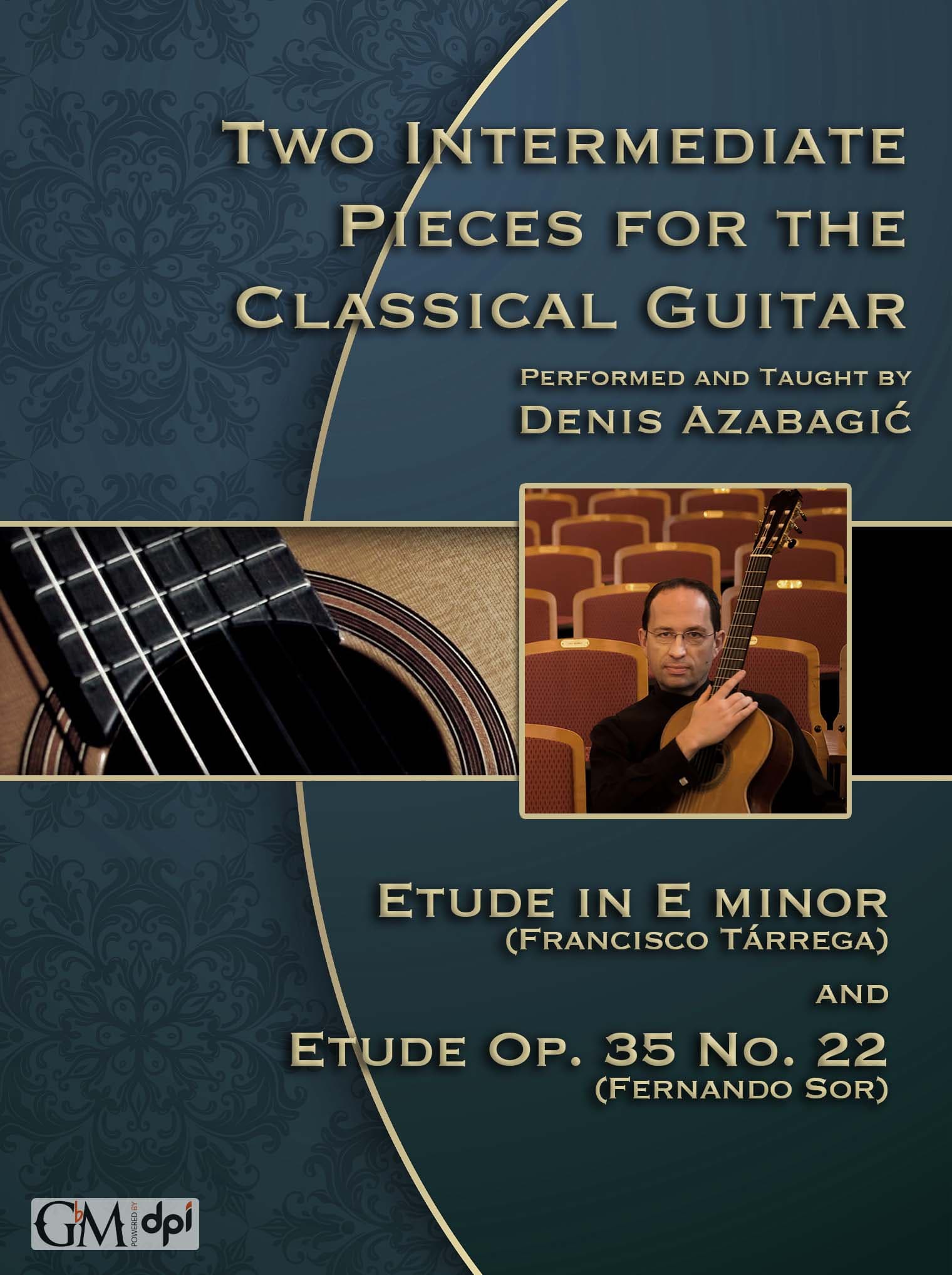 Two Intermediate Pieces for the Classical Guitar cover