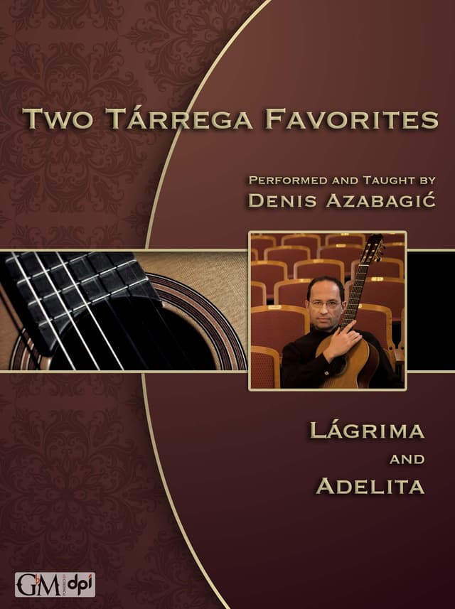 book cover for Two Tárrega Favorites