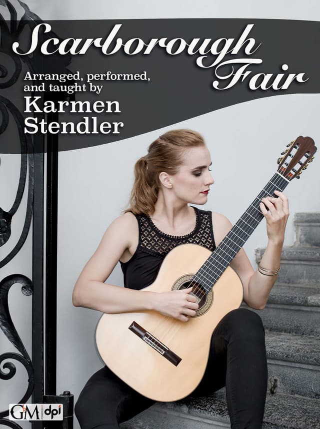 book cover for Scarborough Fair