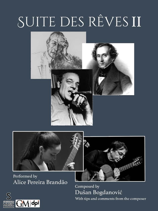 book cover for Suite des Rêves II