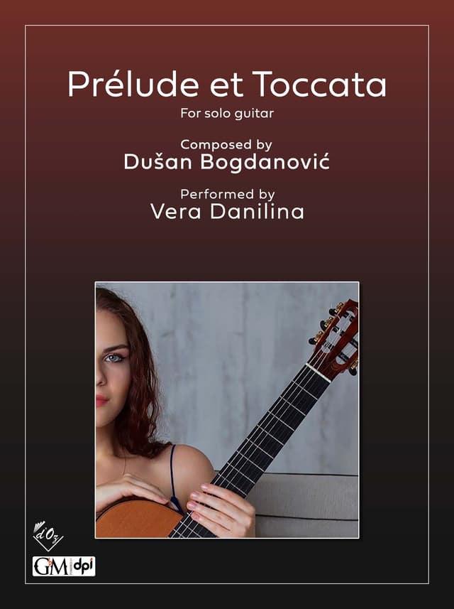 book cover for Prélude et Toccata
