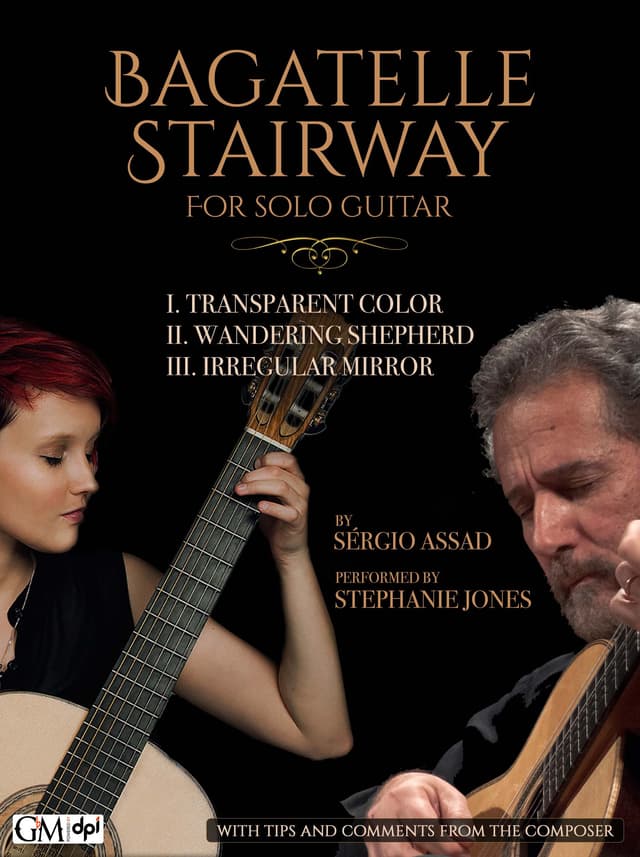 book cover for Bagatelle Stairway