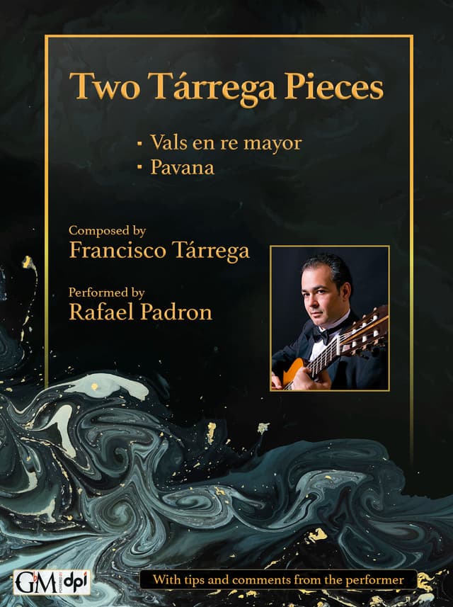 book cover for Two Tárrega Pieces
