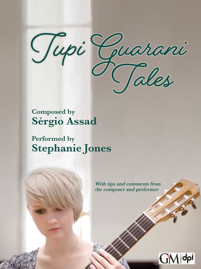 book cover for Tupi Guarani Tales