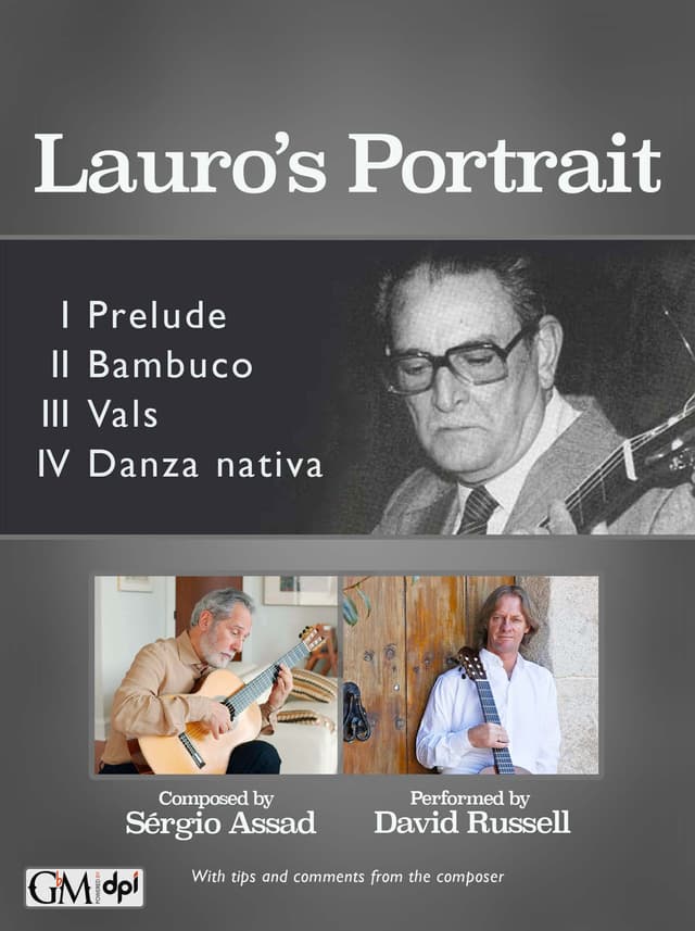 book cover for Lauro's Portrait