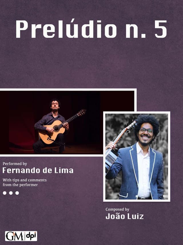 book cover for Prelúdio n.5