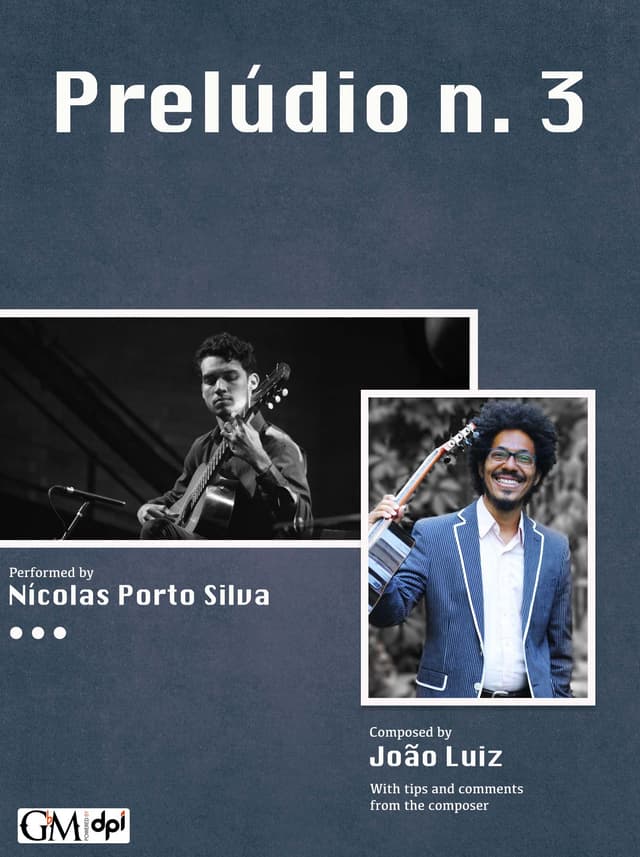 book cover for Prelúdio n.3