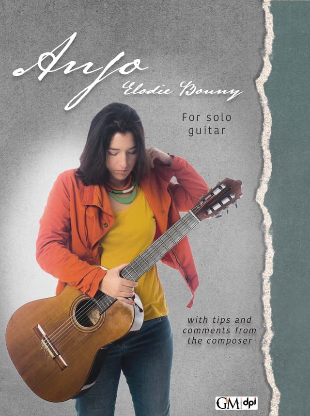 book cover for Anjo