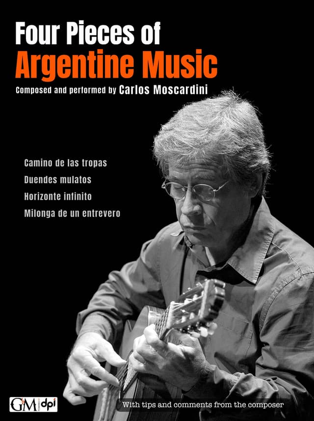 book cover for Four Pieces of Argentine Music
