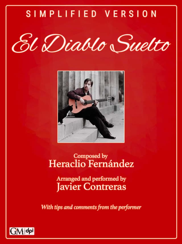 book cover for El Diablo Suelto (Simplified)