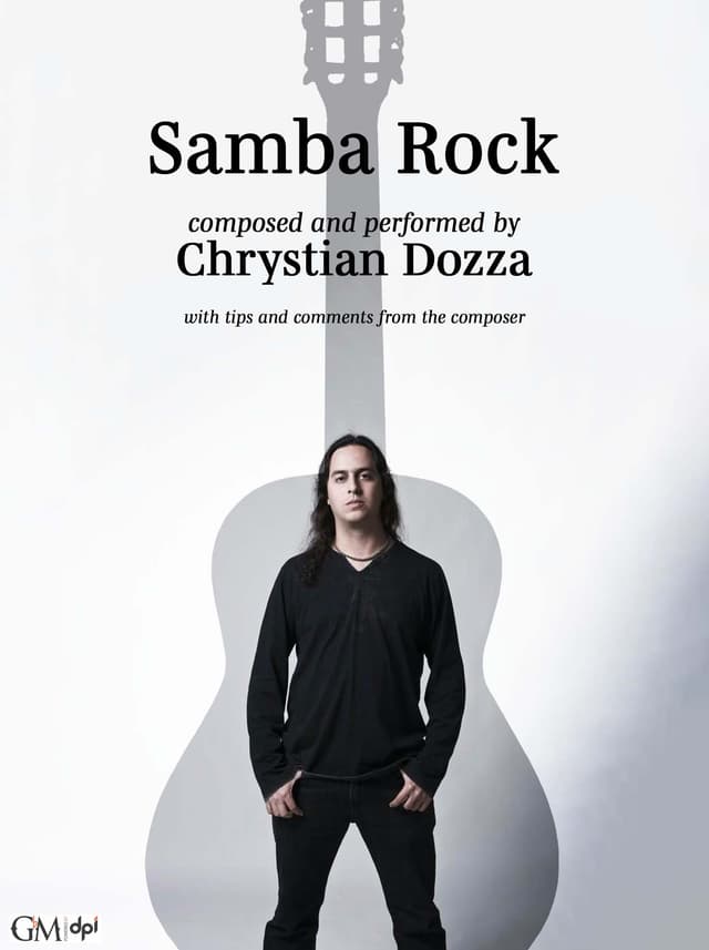 book cover for Samba Rock