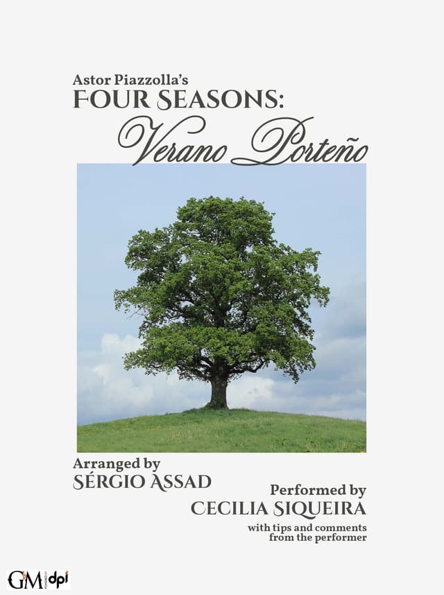 book cover for Four Seasons: Verano Porteño