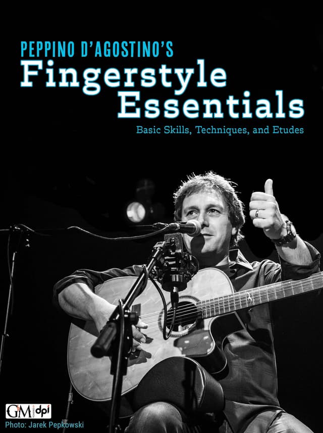 book cover for Fingerstyle Essentials