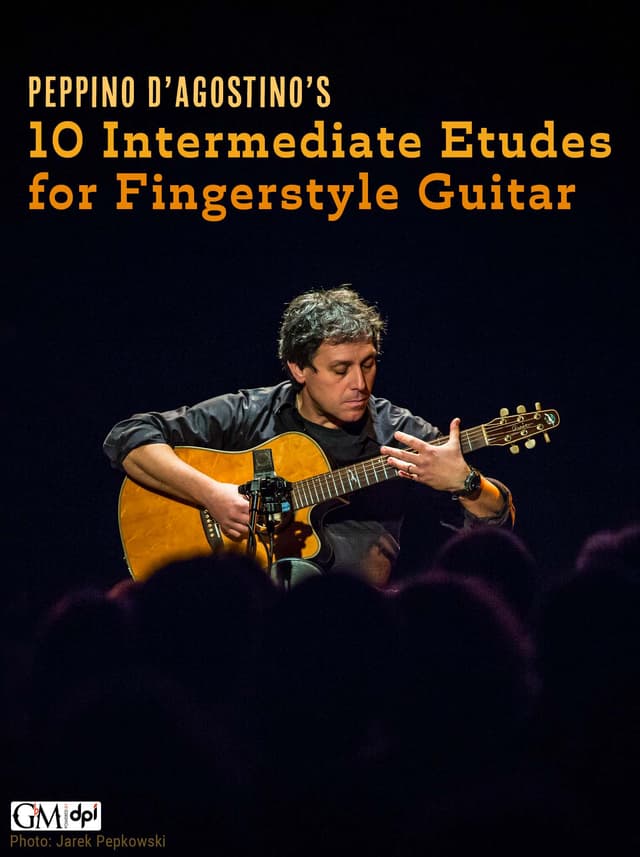 book cover for 10 Intermediate Etudes