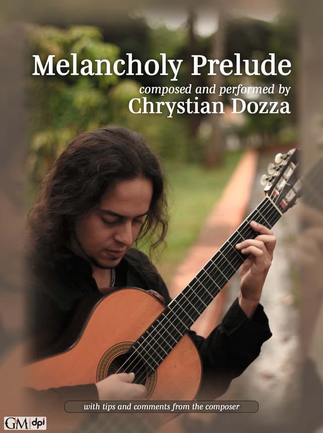book cover for Melancholy Prelude