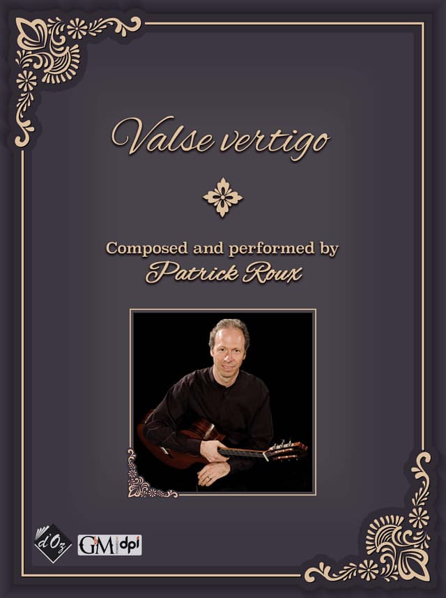 book cover for Valse vertigo