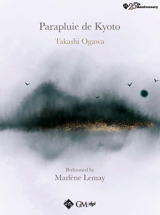 book cover for Parapluie de Kyoto