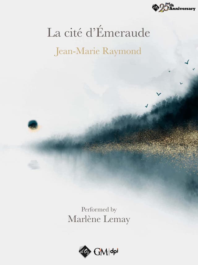 book cover for La cité d'Émeraude