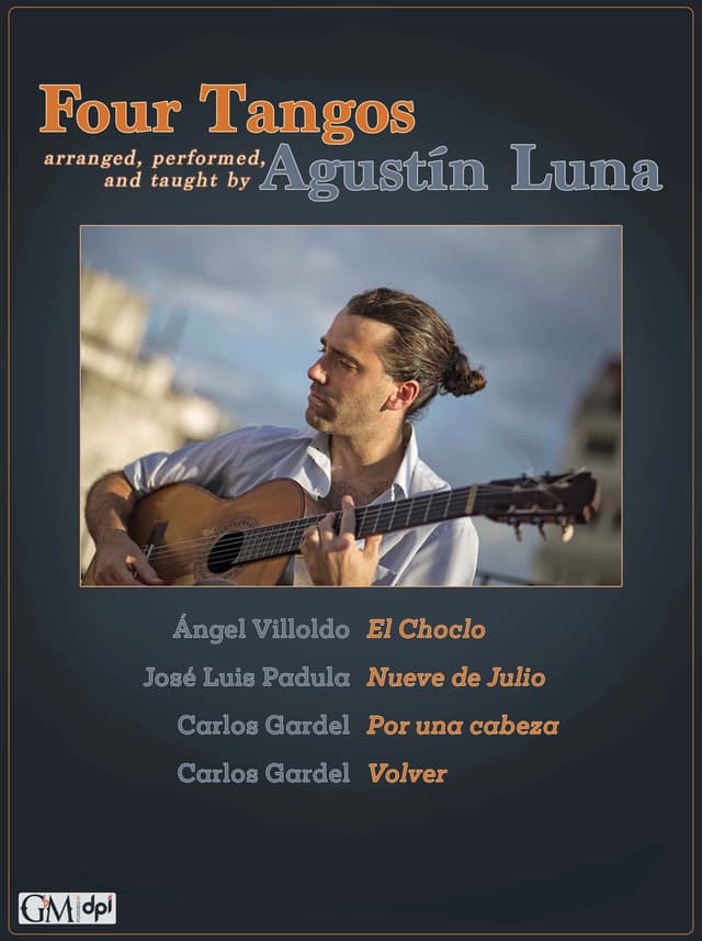 book cover for Four Tangos