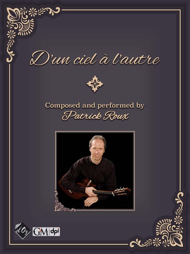 book cover for D'un ciel à l'autre