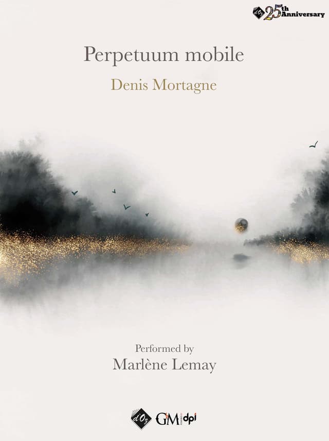 book cover for Perpetuum mobile