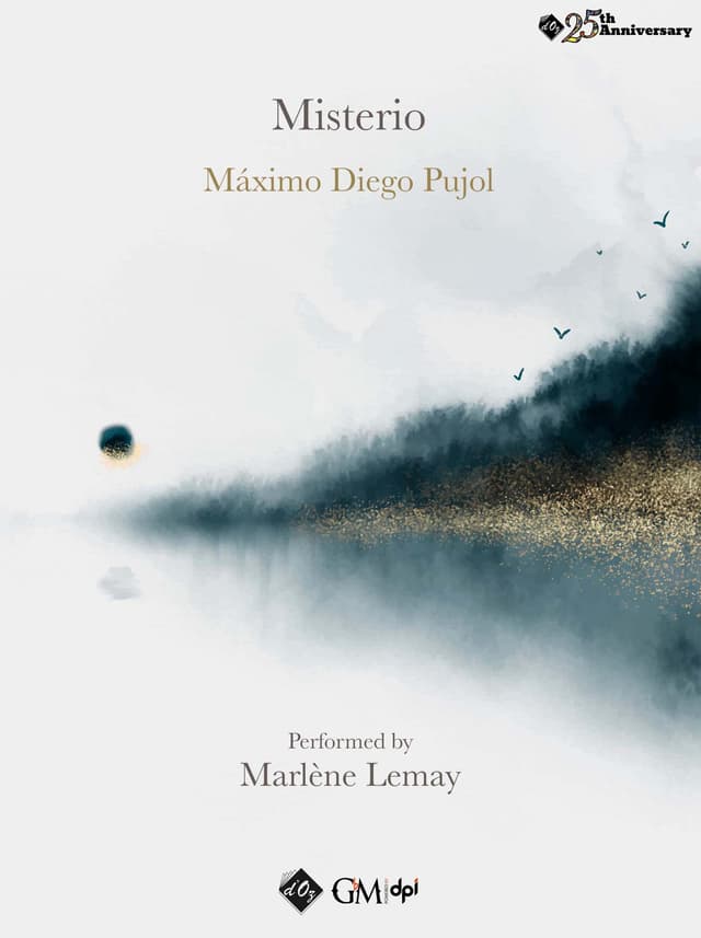 book cover for Misterio
