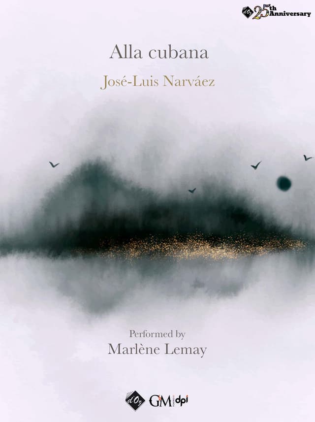 book cover for Alla cubana