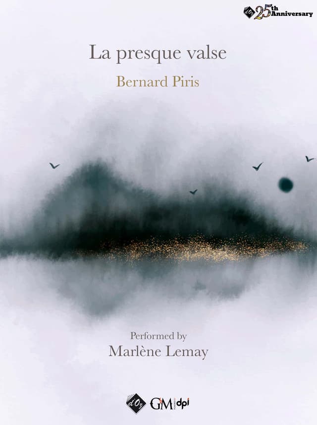 book cover for La presque valse