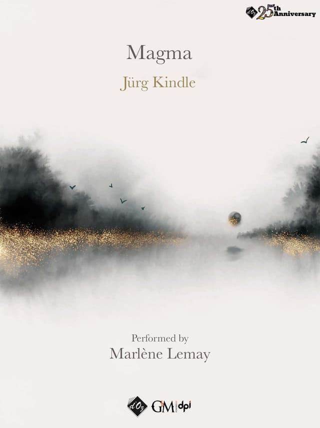 book cover for Magma