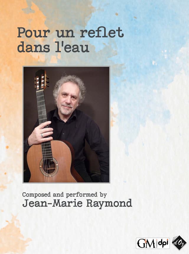 book cover for Pour un reflet dans l'eau