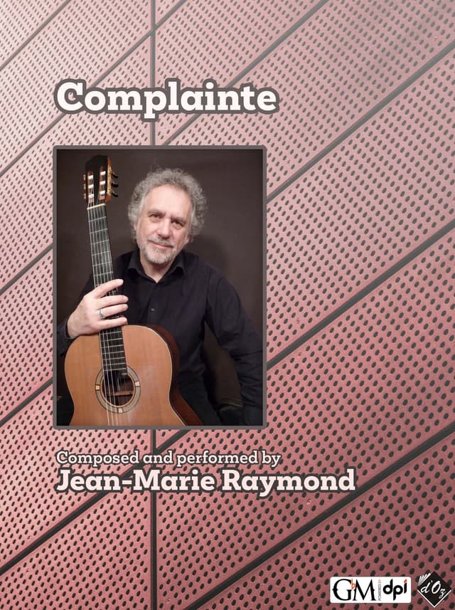 book cover for Complainte