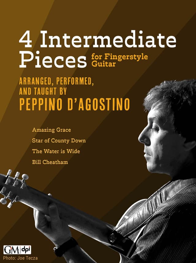 book cover for 4 Intermediate Pieces