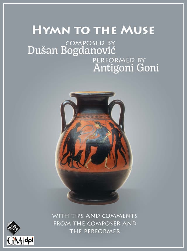 book cover for Hymn to the Muse