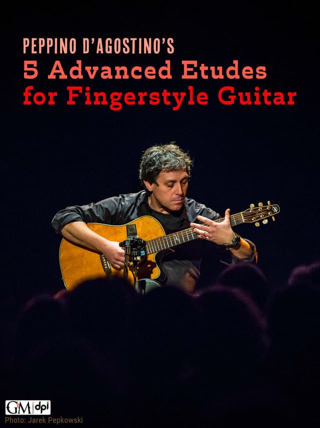 book cover for 5 Advanced Etudes
