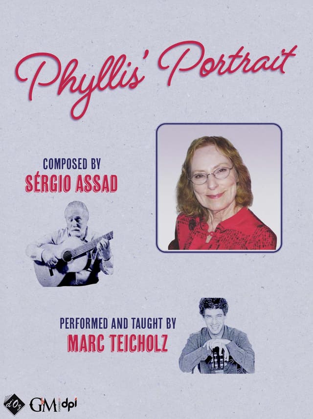 book cover for Phyllis' Portrait