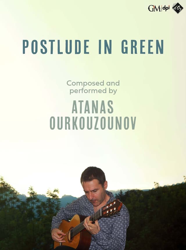 book cover for Postlude in Green