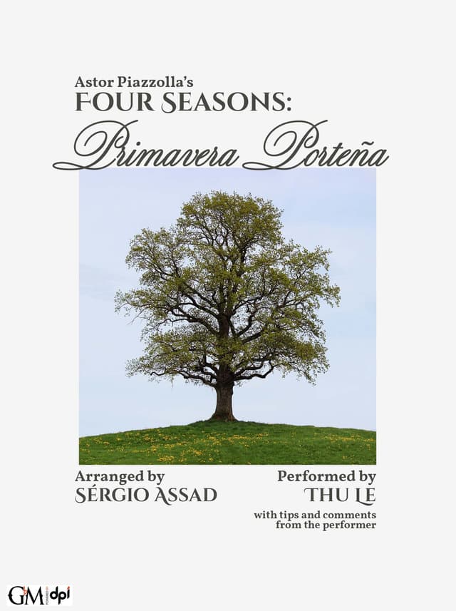book cover for Four Seasons: Primavera Porteña