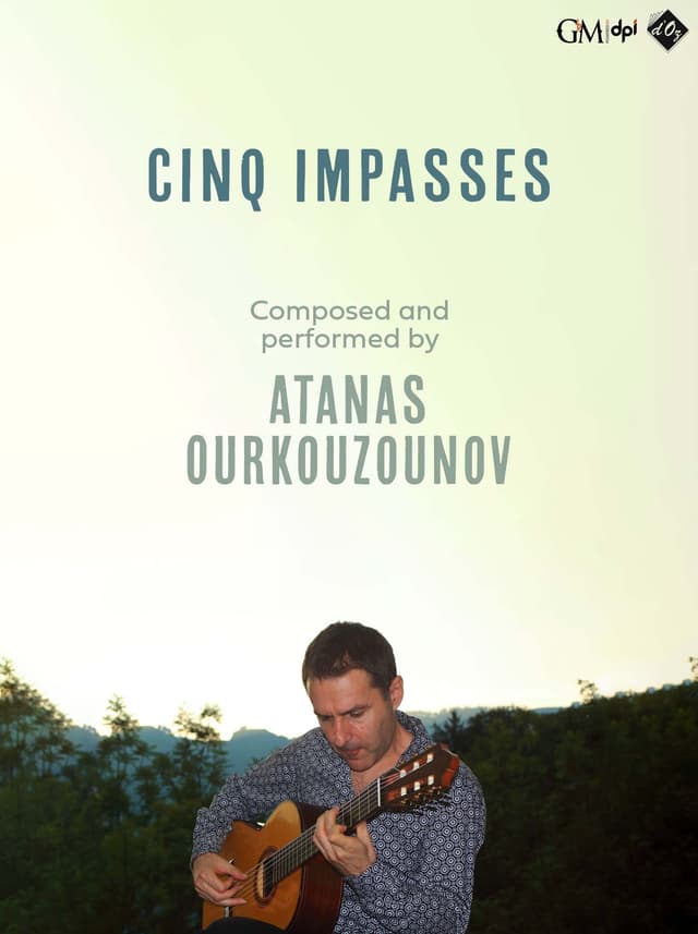 book cover for Cinq Impasses