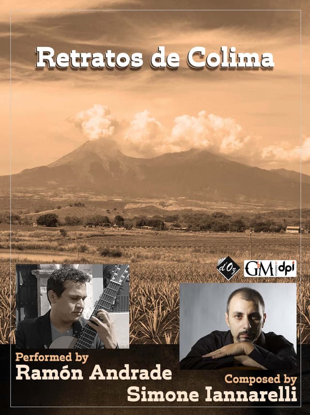 book cover for Retratos de Colima